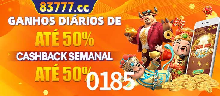 Anúncio de um membro ganhador do cassino 0185 que ganhou R$2.193.486,00 jogando o slot PG Fortune Tiger, com os mascotes do jogo comemorando o prêmio.